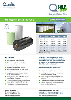 Q-Bale ECO Recycled Baling Film